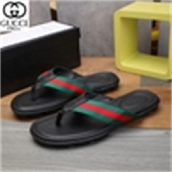 

loafers slides designer luxury sneakers men sandals sandals slippers v7vd, Black