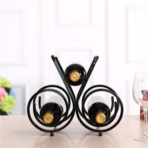 

tablewine racks metal holder creative rack fashion homes three