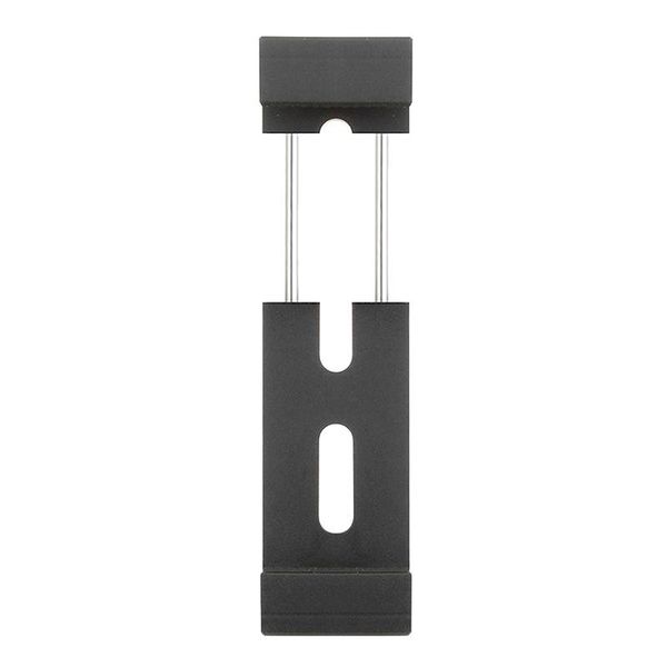 

mobile phone clip 1/4 3/8 tripod cold shoe mount adapter adjustable 58-80mm for 12/11/x / 9 stand holder cell mounts & holders