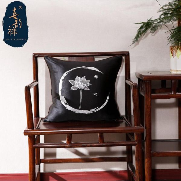 

cushion/decorative pillow cushion cover silk covers royal throw pillows modern jacquard