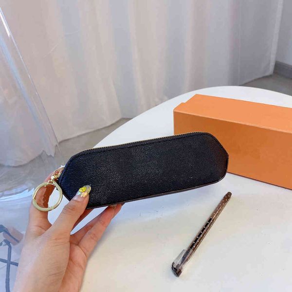 

2023 designer cosmetic bags pen bagss fashion classic letter print makeup brush storage bag women's cosmetic bags