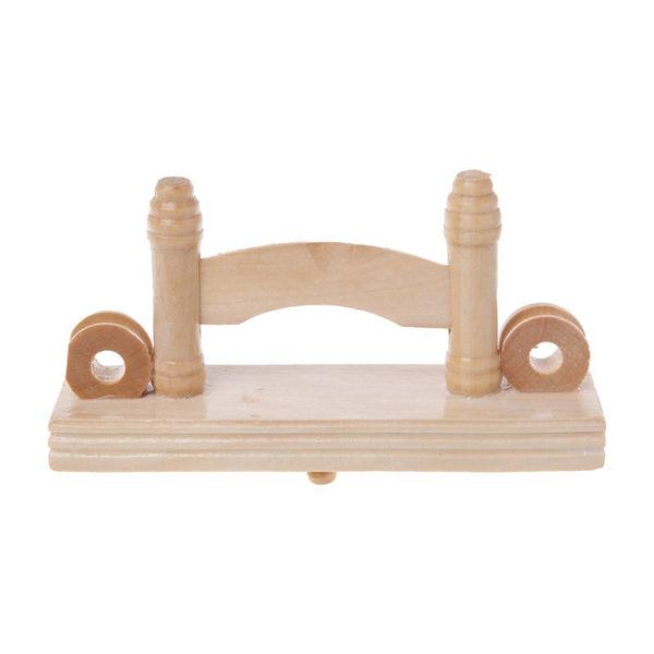 

other home decor h051 chinese craft hand wood fan stand display base holder room decoration