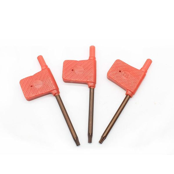 

red flag wrench t15 tools holder accessories standard torx for cnc tool screw hand