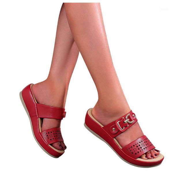 

ladies shoes casual sandals slippers versatile comfortable sandalia feminina pumps open toe simple style women1, Black