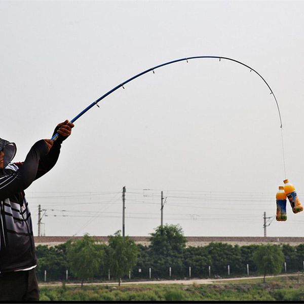 

fishing rod portable ultralight pole for sea saltwater freshwater fou99 boat rods