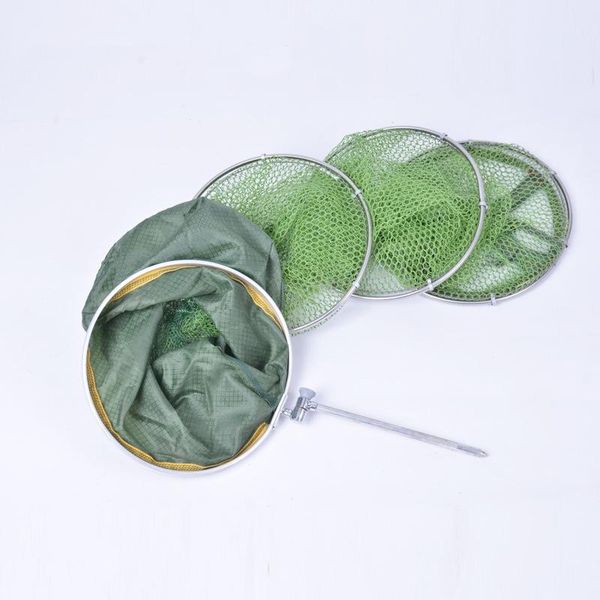 

fishing accessories 5 layers folding net creel tackle nylon foldable crab fish trap shrimp cage cast network