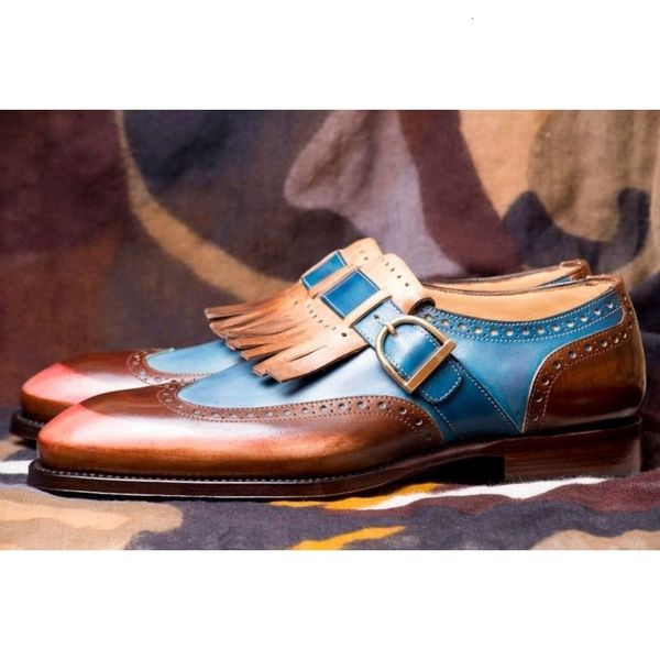 

dress shoes men of plutonium leather handcrafted buckle belts classic men's casual ankle shoes fashion autumn fight designer kr375 xdva, Black