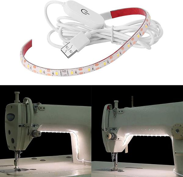 

sewing machine led super bright 30cm 50cm light strip kit dc 5v usb industrial working lights strips