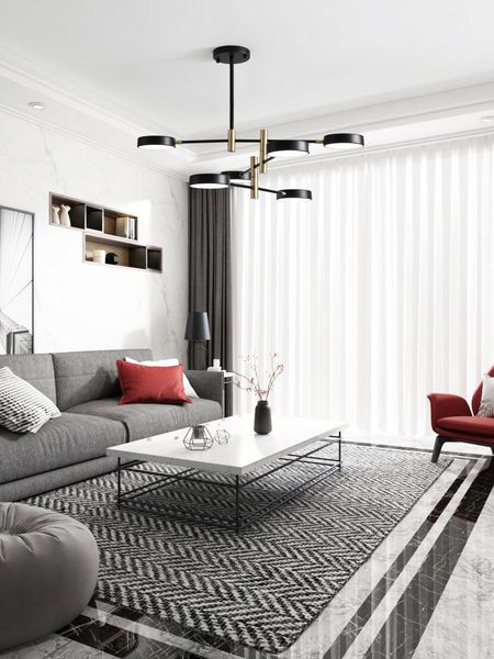 

pendant lamps modern luminaria iron home decoration e27 light fixture living room hanging lamp