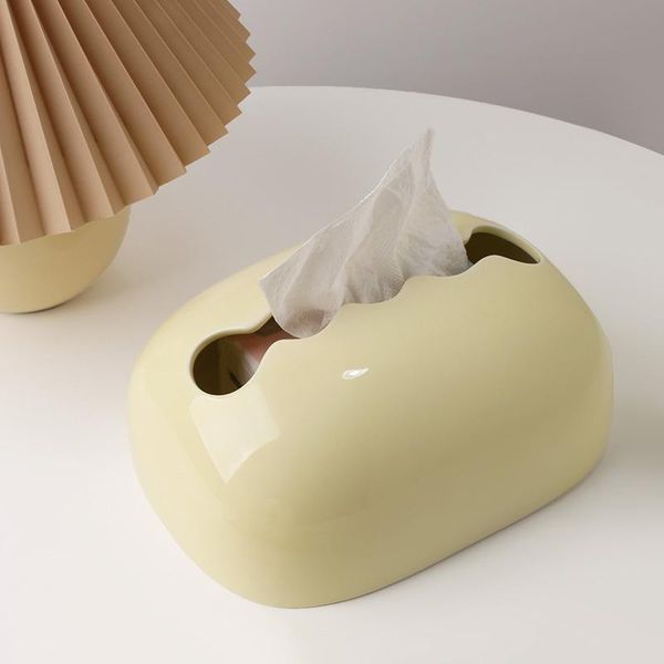 

tissue boxes & napkins ceramic box car toilet pumping home living room decoration bedroom kitchen desknordic large storage wholesale