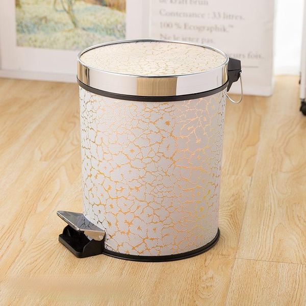 

waste bins european creative trash can with lid garbage bin kitchen household basurero cocina cleaning tools df50ljt