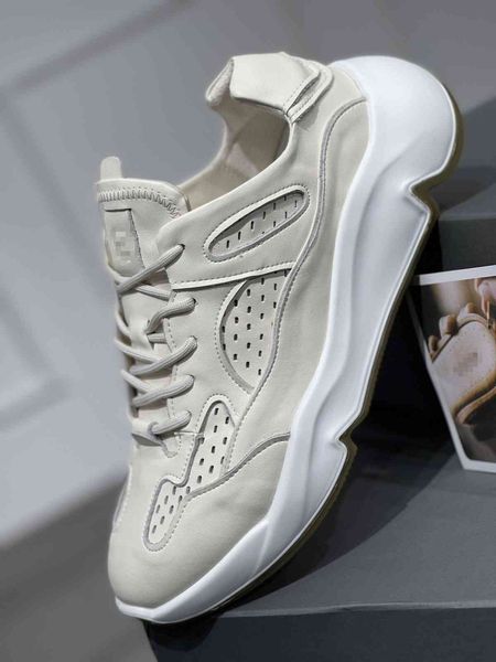 

women's shoes casual spring and summer daddy anti slip wear-resistant sports women's breathable lace up outdoor running