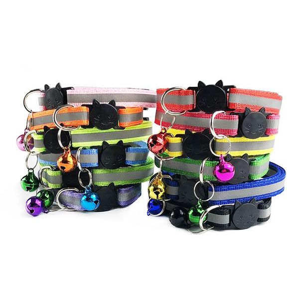 

cat collars & leads 1pcs reflective pet collar