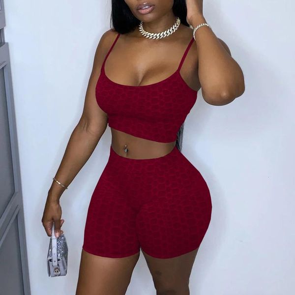 

seamless workout sets women solid color push up stretch crop tank paddy shorts yoga outfits 2 piece fitness sportswear badminton
