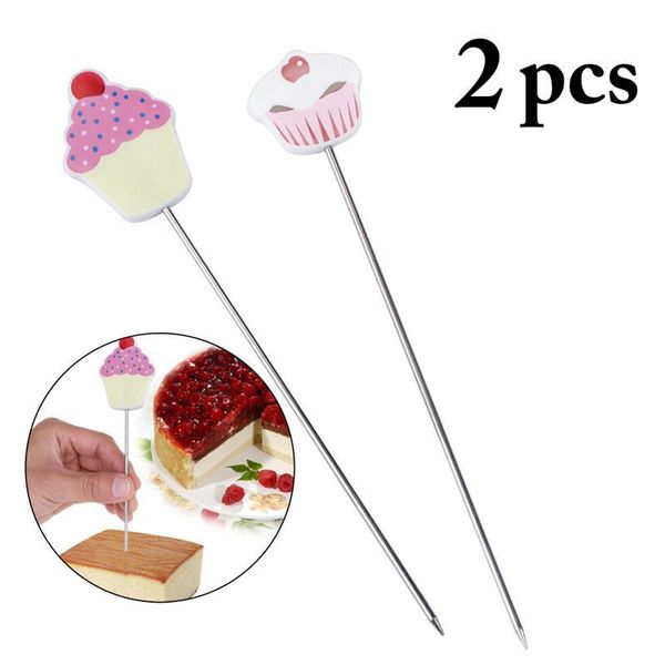 

baking & pastry tools stainless steel cake tester useful biscuits test needle diy tool for bread muffin testing