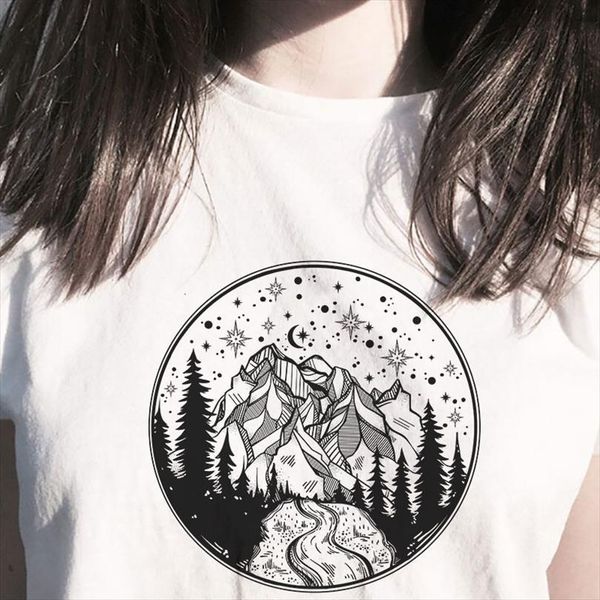 

czccwd men clothes cosmic belief mens t shirts harajuku fashion japanese streetwear hipster aesthetic shirt friends, White;black