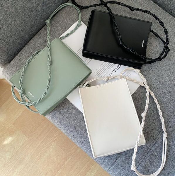

jillander rope 2021 mona fashion mini messenger bag women's single shoulder small square cross body
