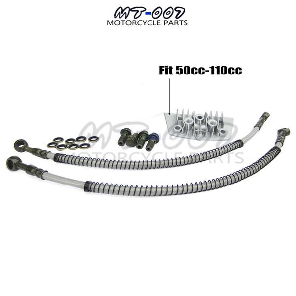 

dirt bike pit monkey 50cc 70cc 90cc 110cc 125cc 140cc oil cooler aluminium adapter engine cylinder cover assembly