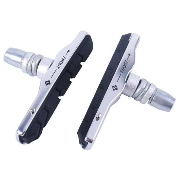 

bike brakes 1 pair mtb mountain bicycle v-brake light-weight aluminum alloy drawer structure brake shoes