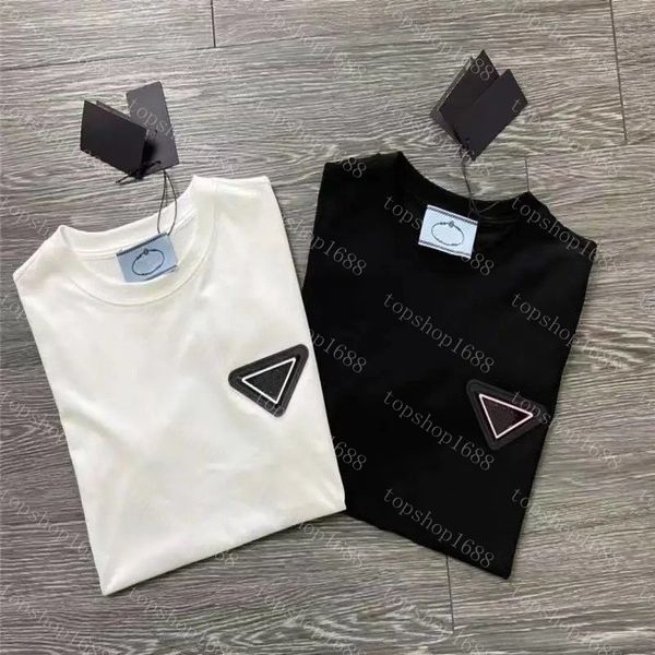 

factory luxury brand t shirts and polos 2021 mens fashion t shirt designers men clothing black white tees short sleeve women's c, White;black