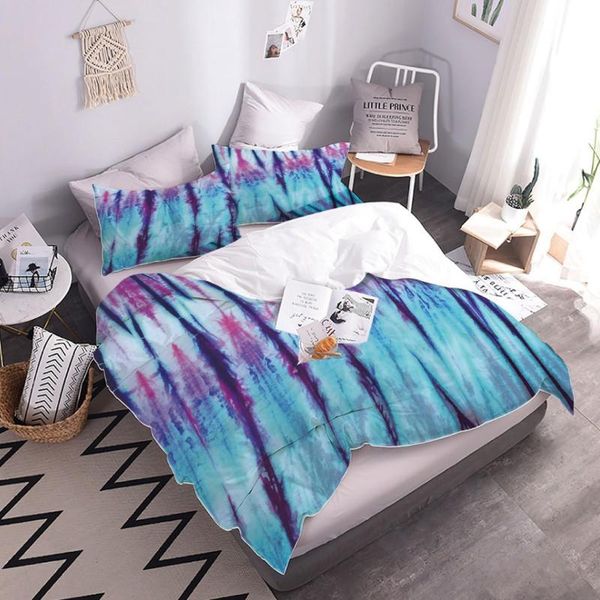 

bedding sets modern style comfortable striped head home textiles single bed double duvet cover pillow case sheet boy girl set