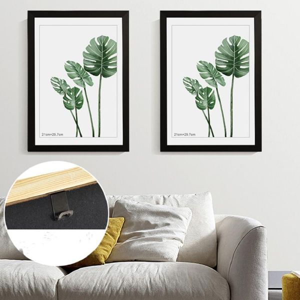 

frames modern a4 10x15' wood wall po frame poster display digital picture