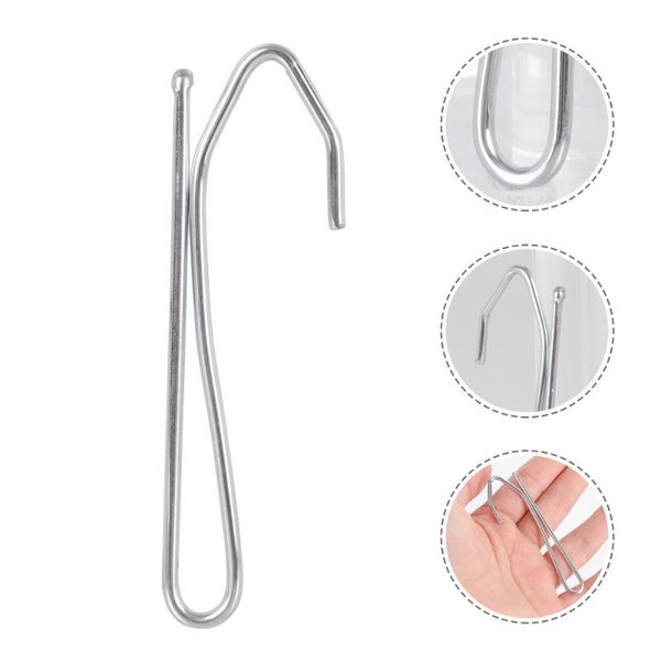 

other home decor 300pcs stainless steel curtain pleated hook holder for window