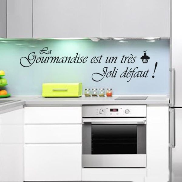 

wall stickers french cuisine applique murals wallpaper art kitchen decals home decoration house decorationdw0627
