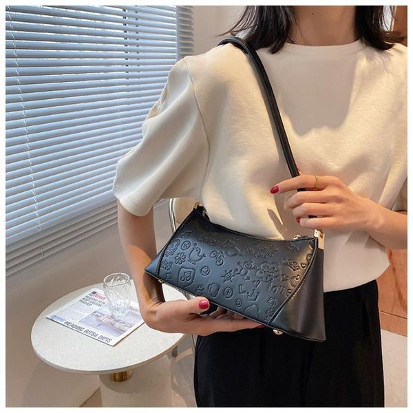 

printed shoulder crossbody messenger bag 2021 women handbags tote famous ladies luxury design cross body