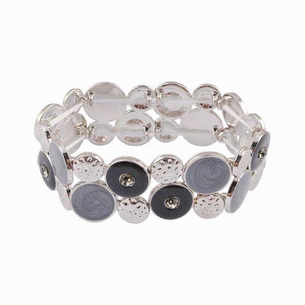 

bangle europe environmental protection oil bracelet stretch, Black