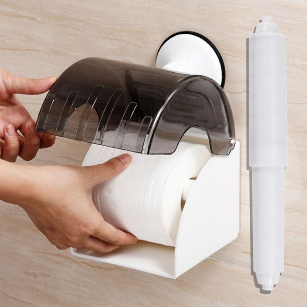 

tissue boxes & napkins 2pcs roller fit-all style plastic-spring loaded white bathroom paper holder replacement