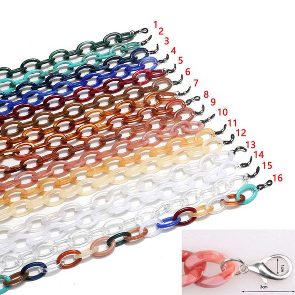 

bag parts & accessories 29mm*20mm creative small fish bone resin chain 2021 acrylic strap shoulder jewelry accessory, Black