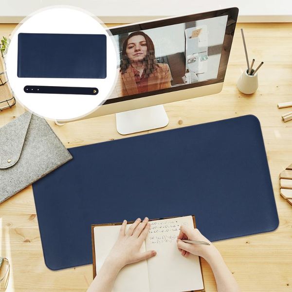 

mouse pads & wrist rests practical pad durable mat pu computer for home office