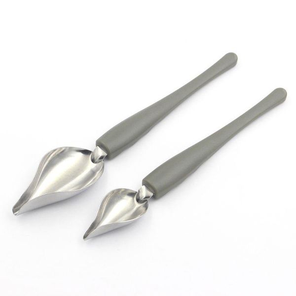 

spoons creative spoon sushi draw sauce dressing plate dessert bakeware cake