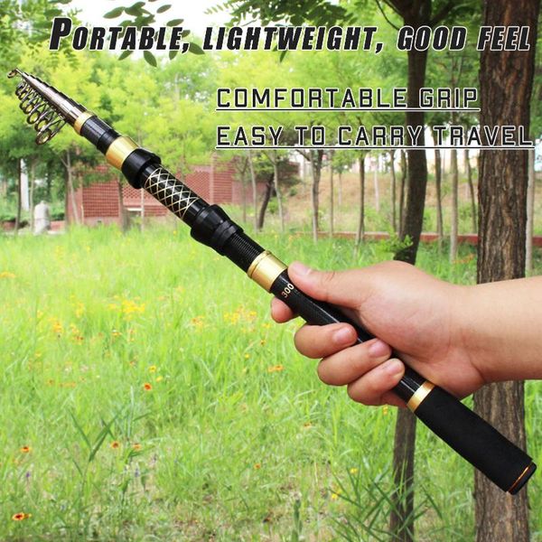 

boat fishing rods 1.8m-3.6m carbon carp spinning rod portable sea fish tackle trout surf long s pesca