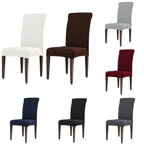 

chair covers stretch geometric print dining slipcovers removable washable chairs protector for kitchen room el xjs789