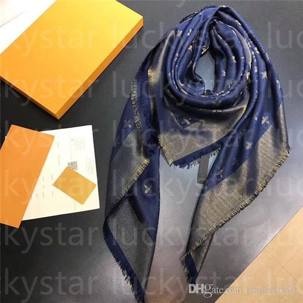 

13 color size140*140cm scarves women's high-end cashmere fashion soft plaid check winter scarf men and women, Blue;gray
