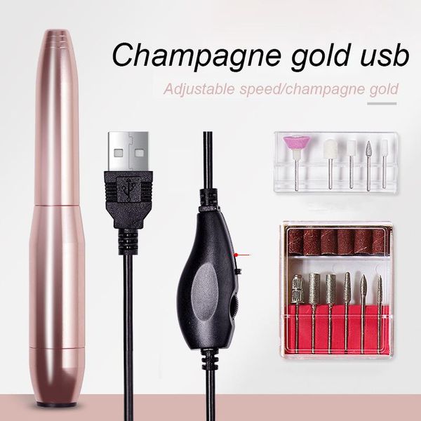 

nail drill & accessories 20000rpm electric machine pedicure manicure set milling cutters professional file polishing equipment