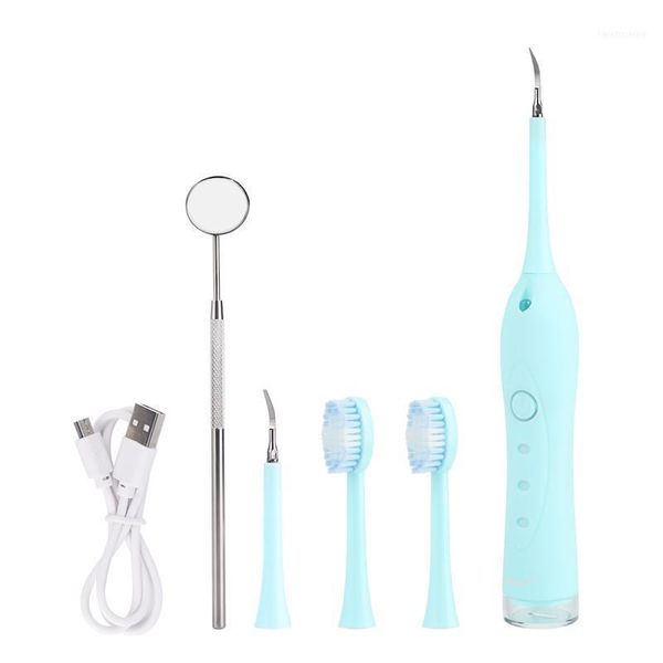 

waterproof electric sonic dental scaler tooth calculus remover stains tartar tool dentist toothbrush hygiene oral care11