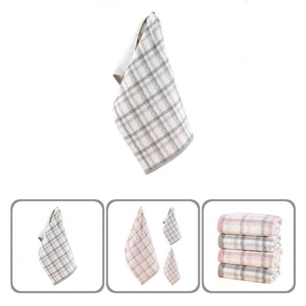 

towel great allergy 2 colors water absorbent shower plaid hand