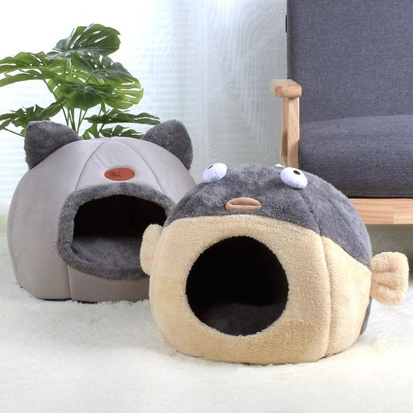 

sale deep sleep comfort in winter cat bed little mat basket for house products pets tent cozy cave indoor cama gato xl beds & furniture