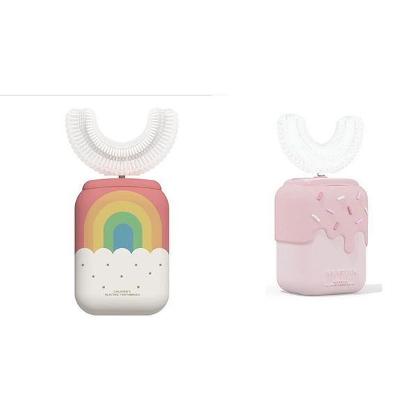 

smart electric toothbrush u shaped kid 360 degree self-cleaning brush