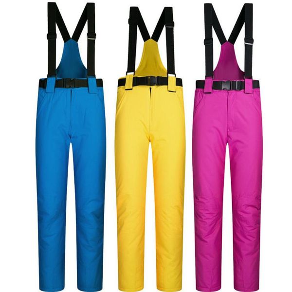 

skiing pants 2021-2021 ski men and women outdoor waterproof warm