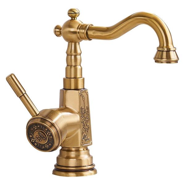 

antique brass bathroom faucet kitchen shower for system basin sink mixer la10117aab faucets