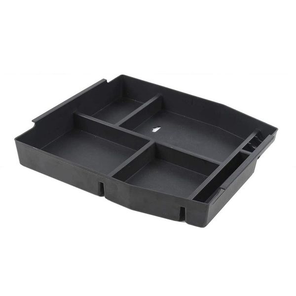 

car organizer center console armrest storage box insert tray for f150 2021