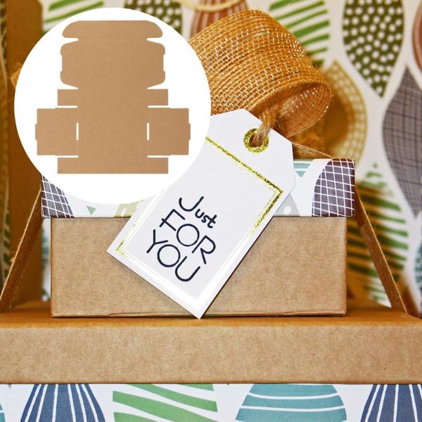 

gift wrap 50pcs corrugated board packing boxes moving express storage