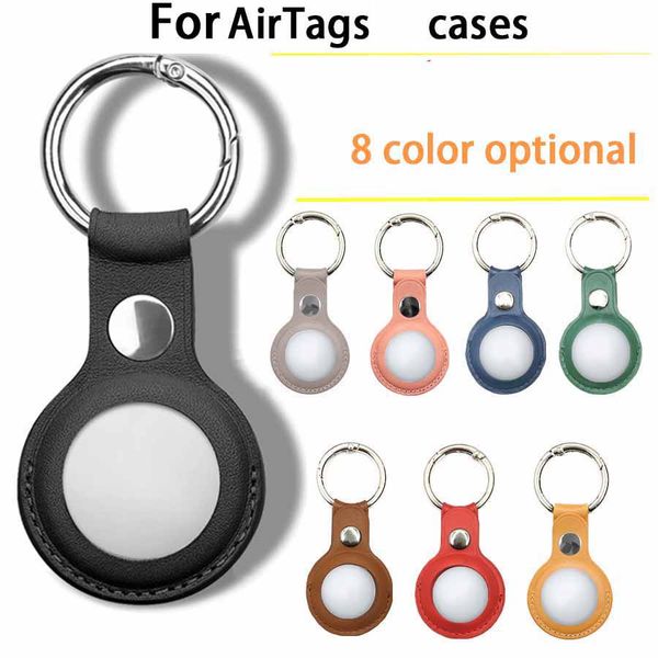 

for apple airtags durable silicone protective sleeve for apple locator tracker anti-lost device keychain protective sleeve