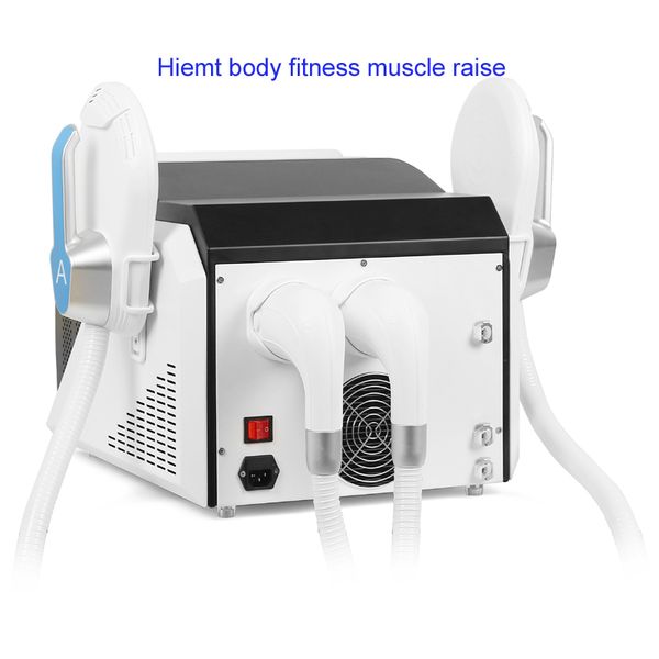 

ems slimming machine 4s handle high intense stimulate muscle strong fitness body hiemt emslim neo slim equipment price