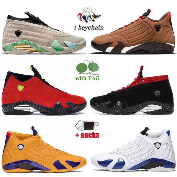 

sports basketball shoes 14s mens trainers jumpman 14 aleali may fortune winterized archaeo brown red lipstick desert sand hyper royal doernb