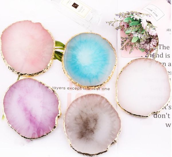 

kitchen storage & organization resin painted palette jewelry display plate necklace ring earrings tray creative healing decoration organizer